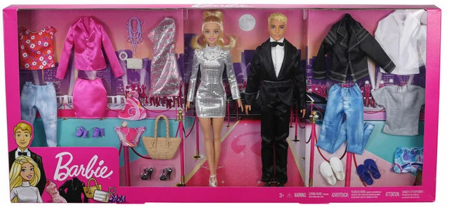 Barbie and ken date night fashion set online