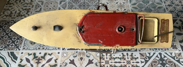 Hornby - Bateau mécanique Racer III - 1930-1939 - France - Catawiki