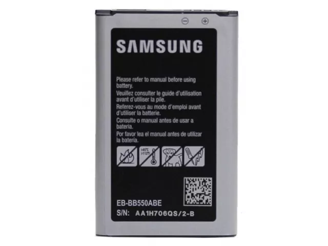 Original Samsung Galaxy XCover 550 Akku Batterie EB-BB550ABE