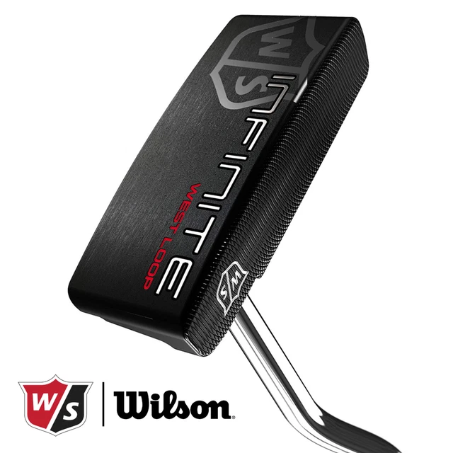 Wilson Staff Infinite West Loop Blade Putter 34" +Head Cover / New Model !!!
