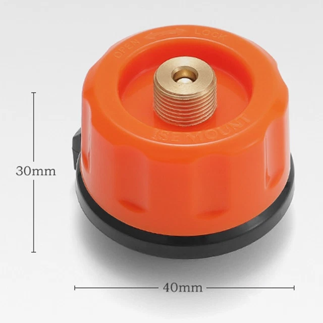 Campingmoon Lanterna A Gas T-1 - Lampada Da Campeggio Gassificazione, Custodia Legno, Isobutano (Carburante Non Incluso) - Foto 12