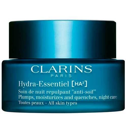 Clarins HYDRA ESSENTIEL moisturizing night cream 50ml donna 50ml