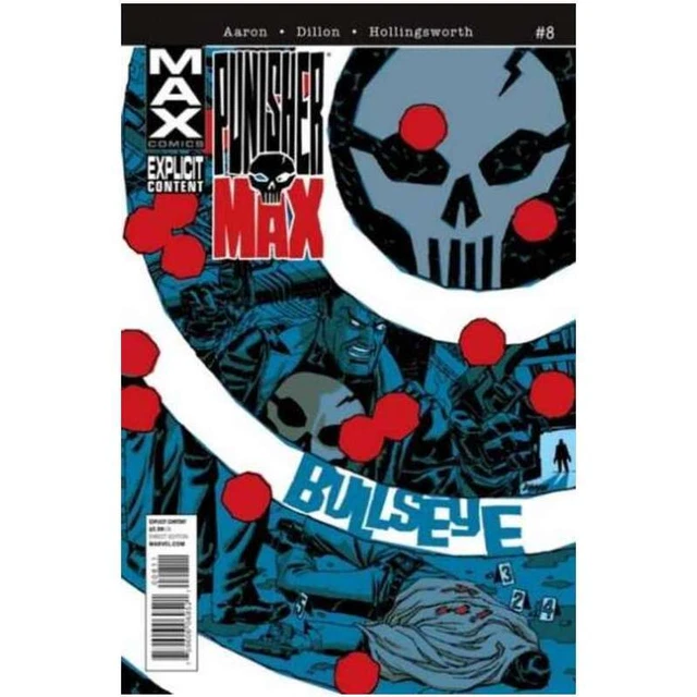 Punishermax #8 in Near Mint minus condition. Marvel comics [j: