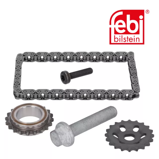 FEBI BILSTEIN Kit de chaînes, commade de pompe à huile pour MINI 48384