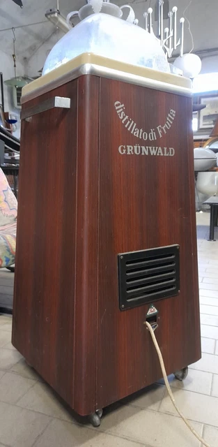 Ghiacciaia Frigorifero Vintage Grunwald Distillato Di Frutta
