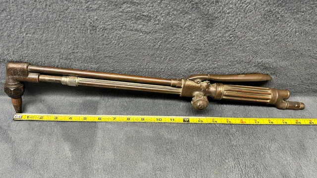 Vintage Victor1400 Oxygen/Acetylene Cutting Torch