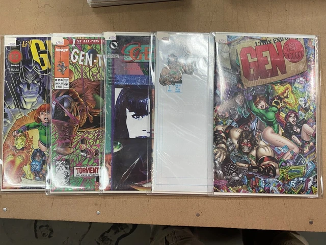 Gen 13 Huge Lot 134 Issues - Lots Of Variants - Lots Of #1 - Limited Editions 3