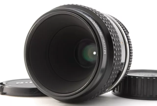 【Near Mint】Nikon AI Nikkor Macro 55mm f/3.5 Ai MF Lens from Japan-#2979