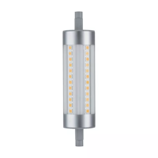 Paulmann LED Leuchtmittel Premium Stab 12W R7s 118mm 230V warmweiß 2700K DIMMBAR