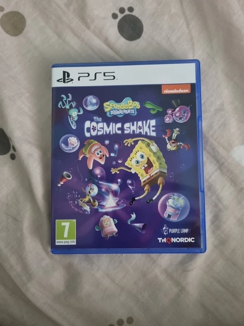 SPONGEBOB SQUAREPANTS COSMIC Shake Sony Playstation 5 PS5 Game £25.00 ...