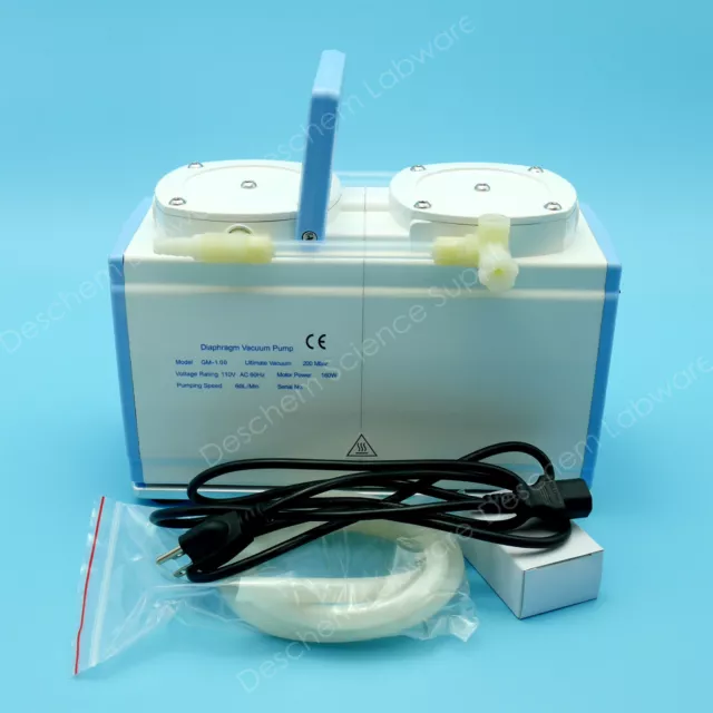 Lab Diaphragm Vacuum Pump,GM-1.00A,New Laboratory Vacuum Pump,110V or 220V