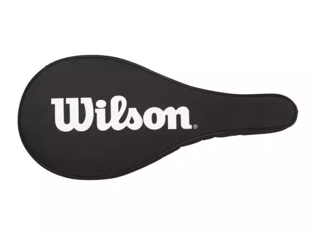 Wilson Full Tennis Racket Cover - Black