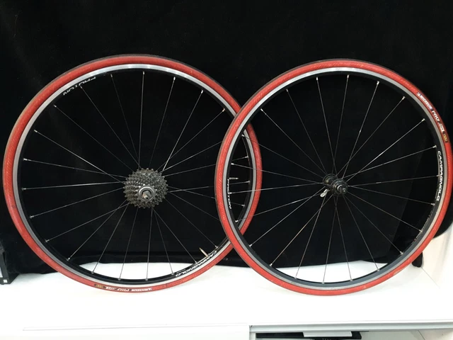 Campagnolo Proton wheelset (9/10/11 speed) low mileage,  with 9s 13/28