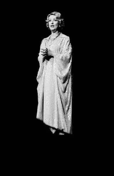 NADINE DE ROTHSCHILD at a gala organized by the Rothschilds in 1970s