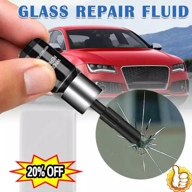 NEW,Hot Sale Cracks'Gone Glass Repair Kit