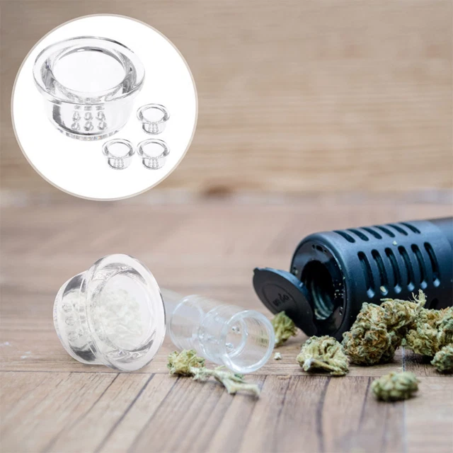 4 PIEZAS filtro de filtro de humo de tabaco para fumar herramientas de filtro de tubo resistentes al calor