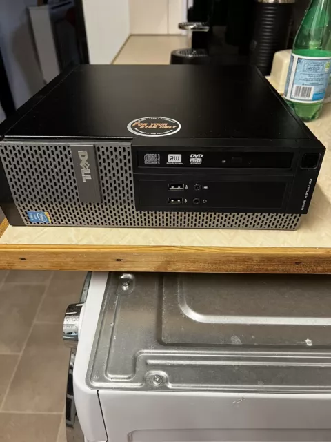 Dell OptiPlex 3020 Desktop Computer. Intel i3 3.4GHz, 8GB, 120GB SSD, Win11 Dell OptiPlex 3020 Desktop Computer. Intel i3 3.4GHz, 8GB, 120GB SSD, Win11
