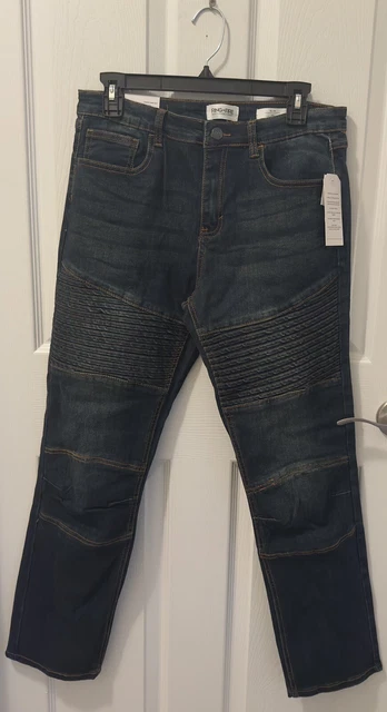 Ring Of Fire RBB0935 Rustic Dark Blue Wash Jeans Slim 20