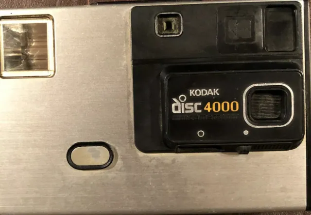 Cámara Kodak Disc 4000
