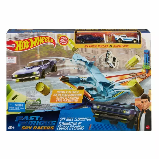 Hot wheels rapido y furioso 2025 netflix