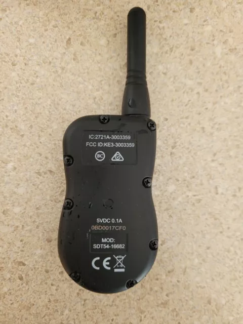 SportDOG SDT54-16682 Remote Dog Transmitter SDT54-16684 Puppy Training collar