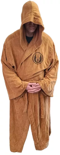 Star Wars Jedi Knight Dressing Gown - Adult Size Large