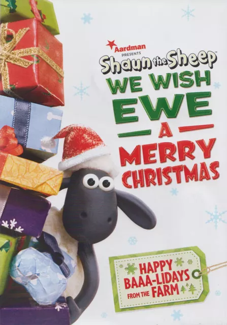 Shaun The Sheep - Nosotros Wish Ewe Un Feliz Navidad Nuevo DVD