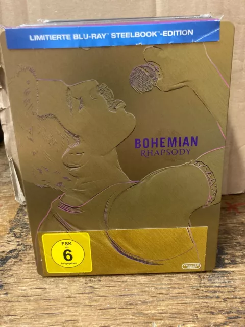 Bohemian Rhapsody Steelbook [Blu-ray] [Limited Edition]