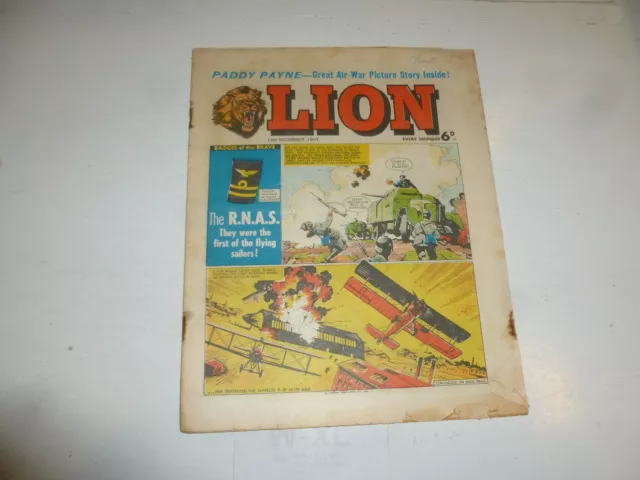 LION Comic (1964) - Date 12/12/1964 - UK Paper Comic