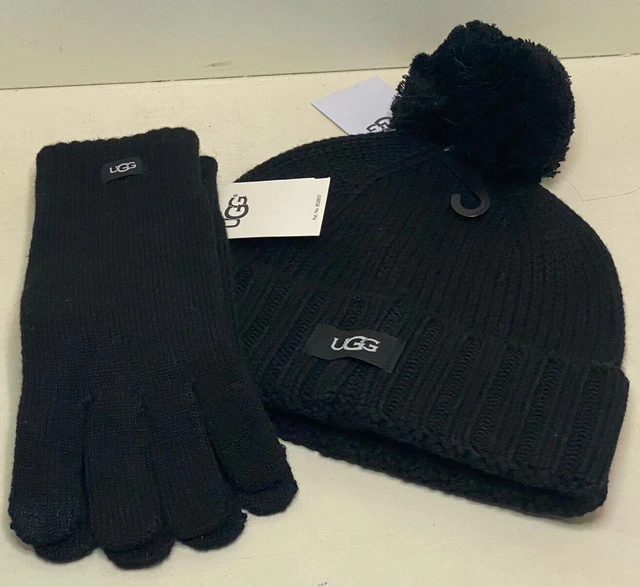 UGG LUXURY HAT and Scarf set with Gloves. Cream. BNIB from Selfridges. RRP 125. 34.00 PicClick UK
