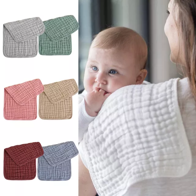 Multi-functional Burp Cloth for Parents Breastfeeding Cover Combo Premium