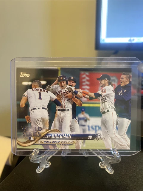 2018 Topps World Series Highlights Alex Bregman #39 2018 Topps World Series Highlights Alex Bregman #39