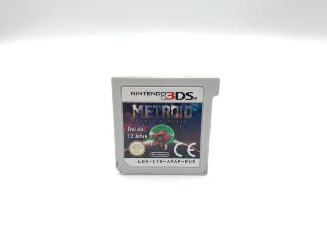 Metroid: Samus Returns (Nintendo 3DS) Spiel Modul [Zustand Gut] Deutsch