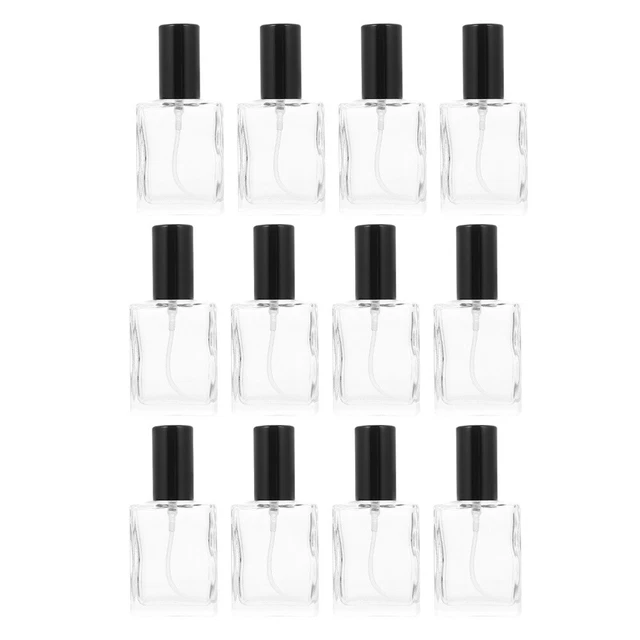 12 Pcs Portable Mini Vaporisateurs Bouteille Vide