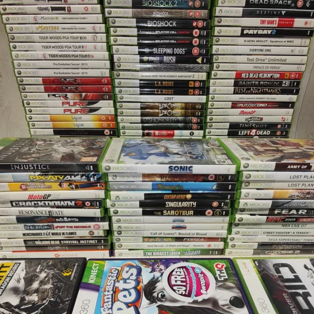 Individual XBOX 360 Games-MULTIBUY!