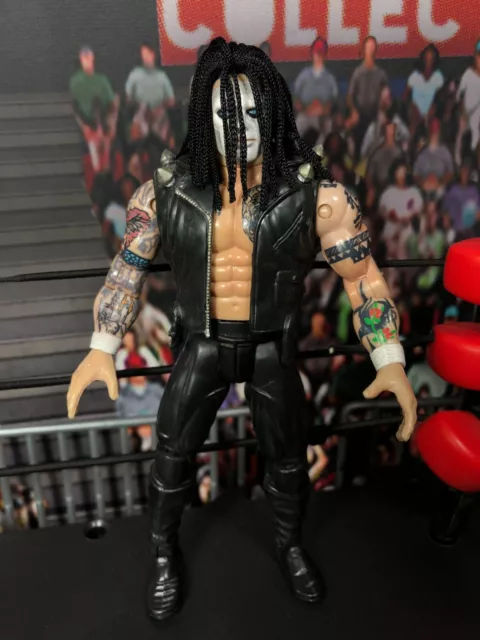 WCW Wrestling Marvel Toy Biz Toybiz Unleashed Vampiro Figure WWE