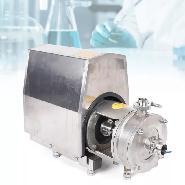 High Shear Mixer Disperser Machine For Emulsifying Cosmetics Laborator 1500W US