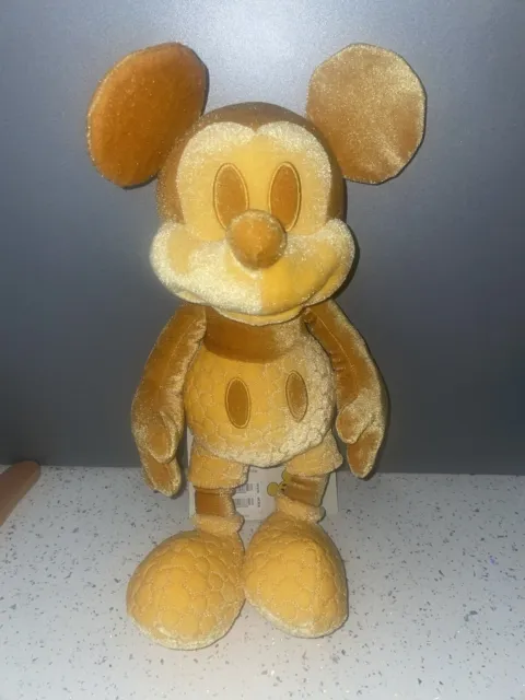 Disney Store Mickey Mouse Memories Plush Limited Edition February 02/12 NWT