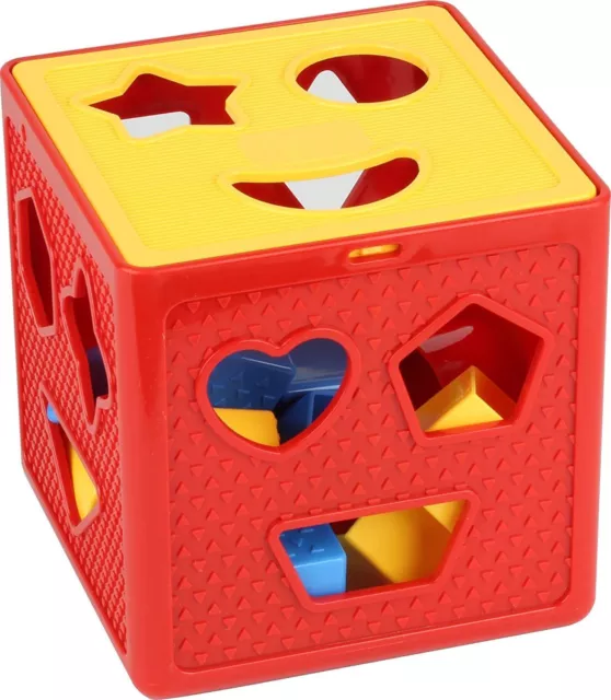 Baby Educational Toys Colorful Block Shape Sorter Toy Gift Kids Children Toddler