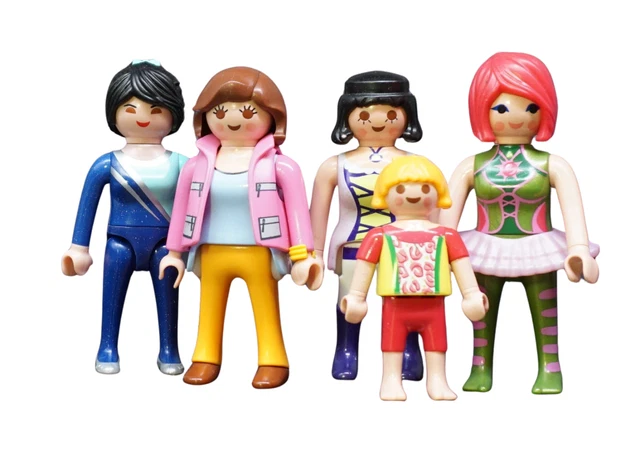 PLAYMOBIL FAMILIE FIGUREN Frau M dchen Mutter Tochter Konvolut City Nr playmobil-familie-figuren-frau-m-dchen-mutter-tochter-konvolut-city-nr
