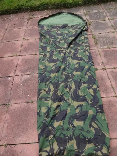 Army Issue Bivvy Bag MVP Camo Waterproof Bivi Sleeping Case Cover-Woodland