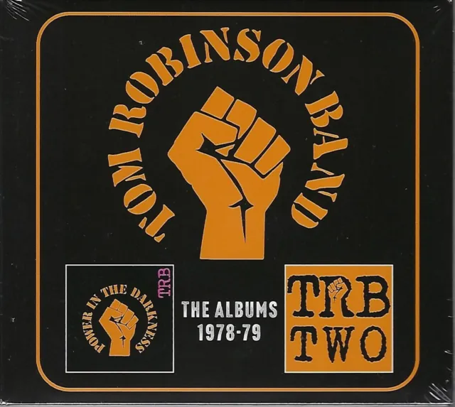 TOM ROBINSON BAND - THE ALBUMS 1978-79 (brand new sealed double cd) QCDGRAMD208Z