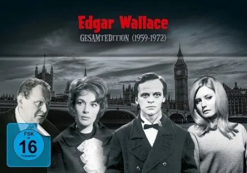 Edgar Wallace - Gesamtedition DVD-Box|DVD|Deutsch|ab 16 Jahren|2016