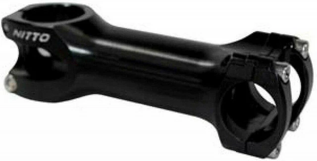 NITTO UI-87BX CNC Ahead Stem 26mm Bar Clamp 28.6 Steerer In Black All ...