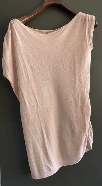 MAGLIA DONNA MARCA Zara in Lino. Tg. M EUR 10 00 PicClick IT