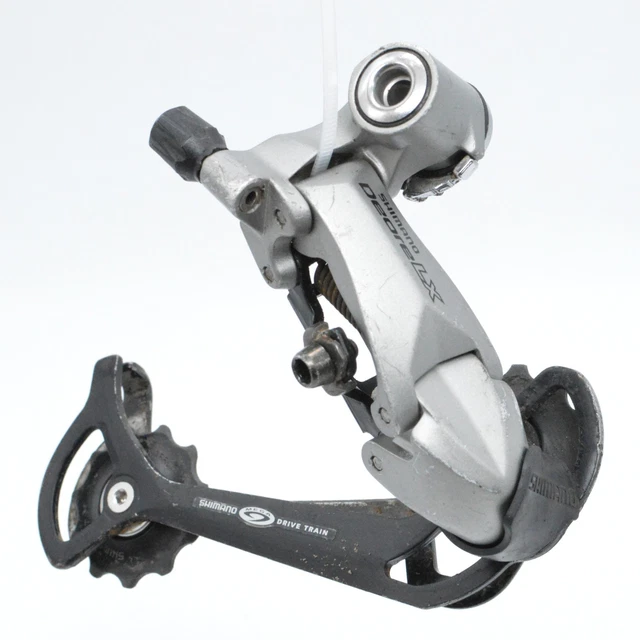 Dérailleur Arrière Shimano Deore LX RD-M580 - 9 Vitesses, Cage Moyenne - Vintage, New Old Stock
