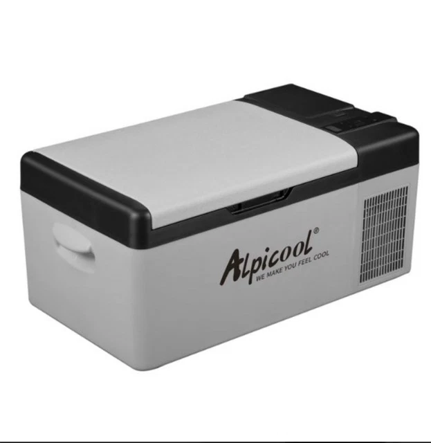 ALPICOOL EC15 15L Compressor Car Fridge Freezer £85.00 - PicClick UK