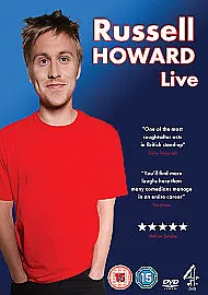 Russell Howard Live DVD (2008) Russell Howard, No Case