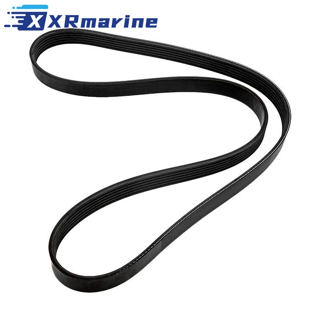 SOLKIN Courroie Alternateur Serpentine 3817287 3889124 Pour Volvo Penta 4.3L V6 - Remplacement Neuf