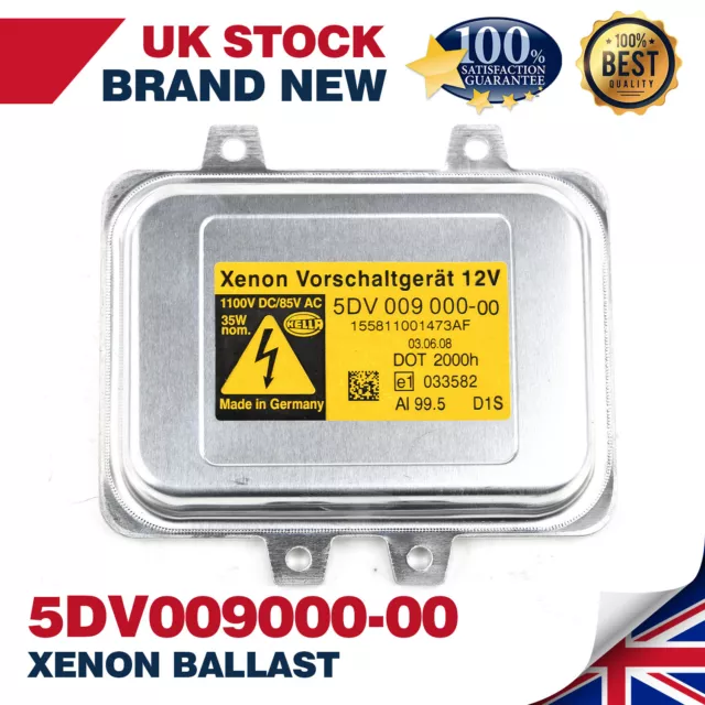 D1S D1R XENON Headlight Control Ballast 5DV00900000 For MERCEDES BMW SAAB  Hella £31.52 - PicClick UK